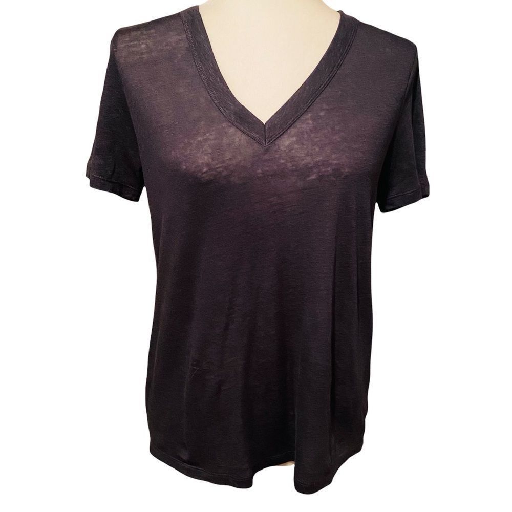 Loft Linen  T Shirt Size Medium